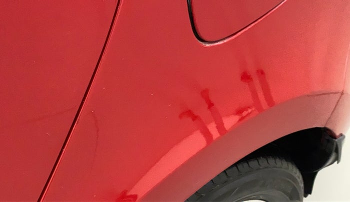 2014 Tata Zest XMS PETROL, Petrol, Manual, 56,112 km, Left quarter panel - Slightly dented
