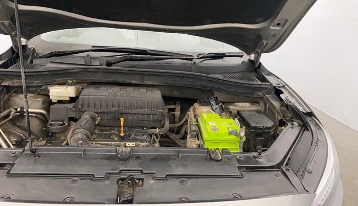 2022 MG ASTOR SAVVY 1.5 CVT, Petrol, Automatic, 90,017 km, Engine View - Left