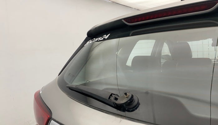 2022 MG ASTOR SAVVY 1.5 CVT, Petrol, Automatic, 90,017 km, Rear Wiper