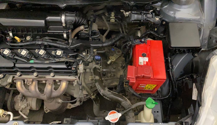 2018 Maruti Baleno DELTA PETROL 1.2, Petrol, Manual, 68,825 km, Engine View - Left