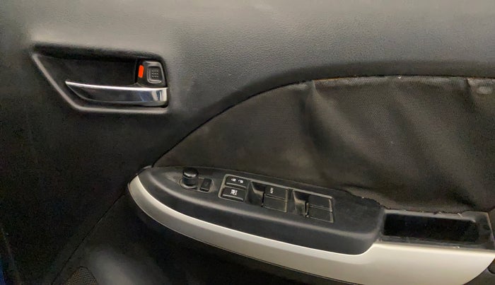 2018 Maruti Baleno DELTA PETROL 1.2, Petrol, Manual, 68,825 km, Driver Side Door Panels Control