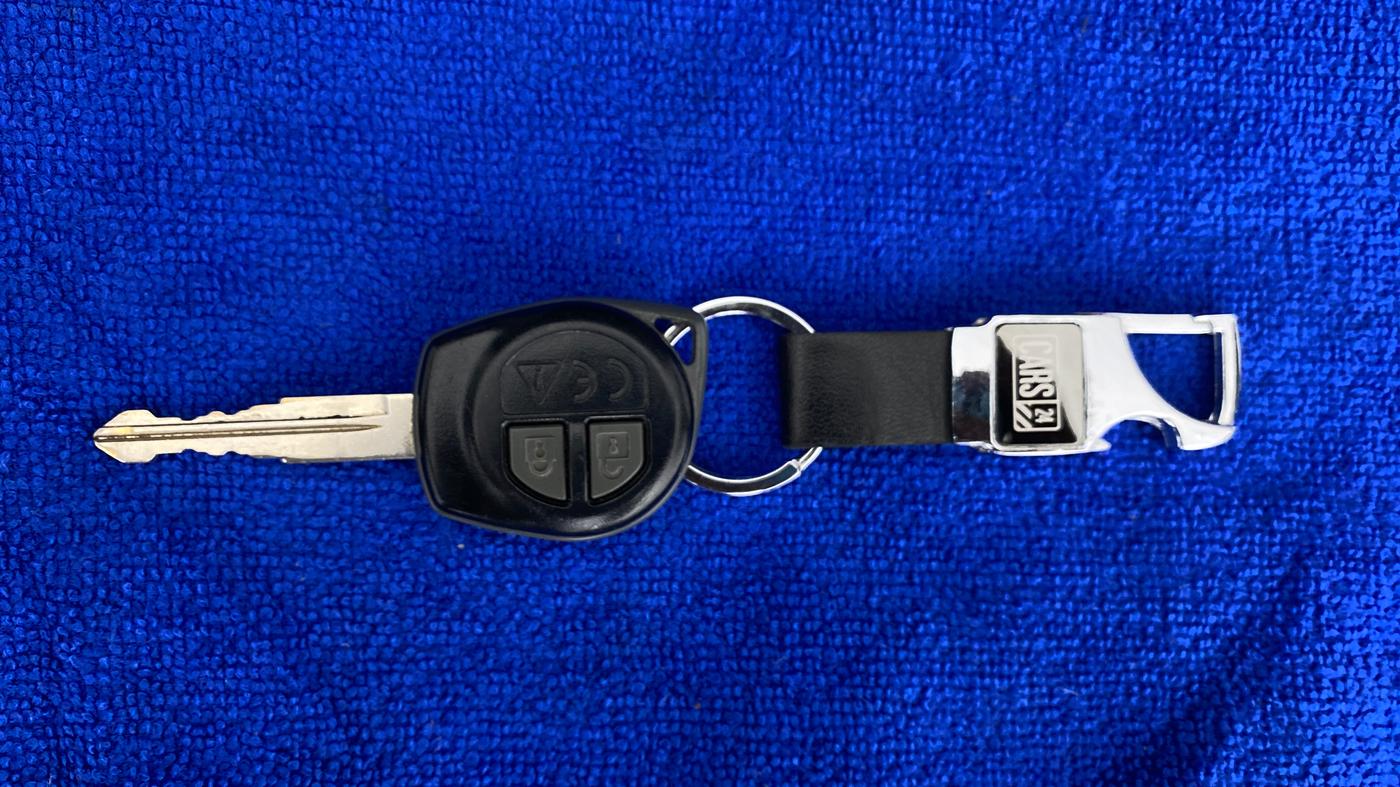 2019 Maruti Baleno DELTA 1.2 K12, Petrol, Manual, 20,747 km, Key Close Up