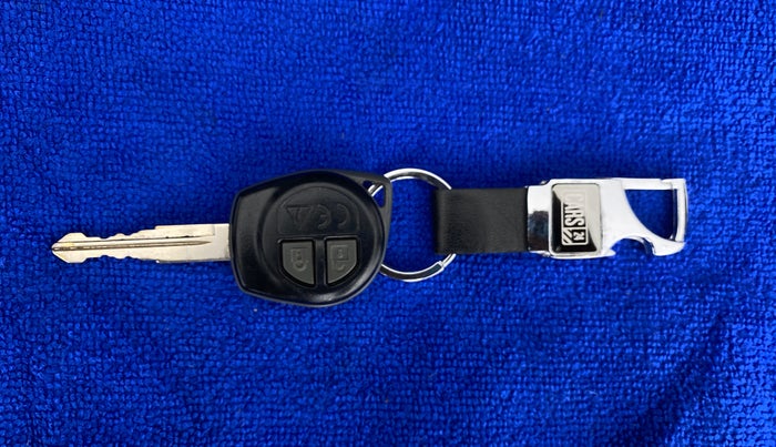 2019 Maruti Baleno DELTA 1.2 K12, Petrol, Manual, 20,747 km, Key Close Up