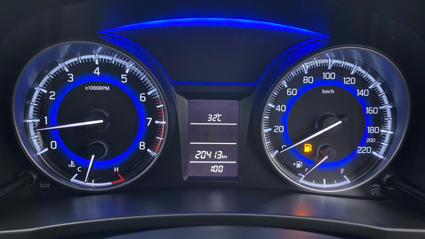 2019 Maruti Baleno DELTA 1.2 K12, Petrol, Manual, 20,747 km, Odometer Image