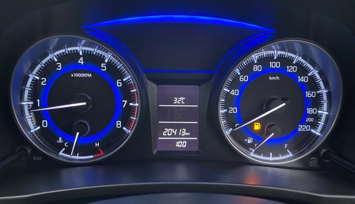 2019 Maruti Baleno DELTA 1.2 K12, Petrol, Manual, 20,747 km, Odometer Image
