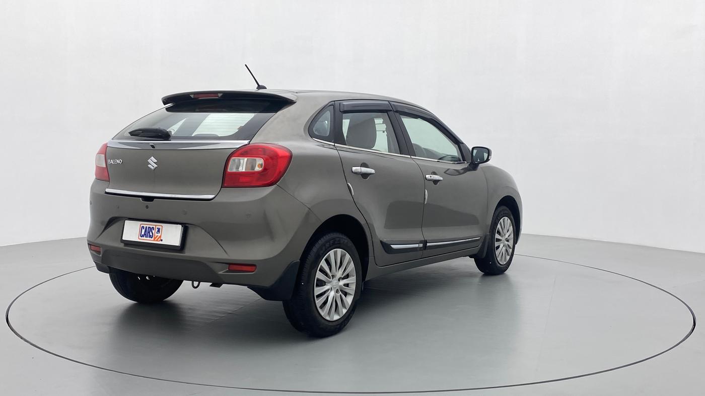 2019 Maruti Baleno DELTA 1.2 K12, Petrol, Manual, 20,747 km, Right Back Diagonal