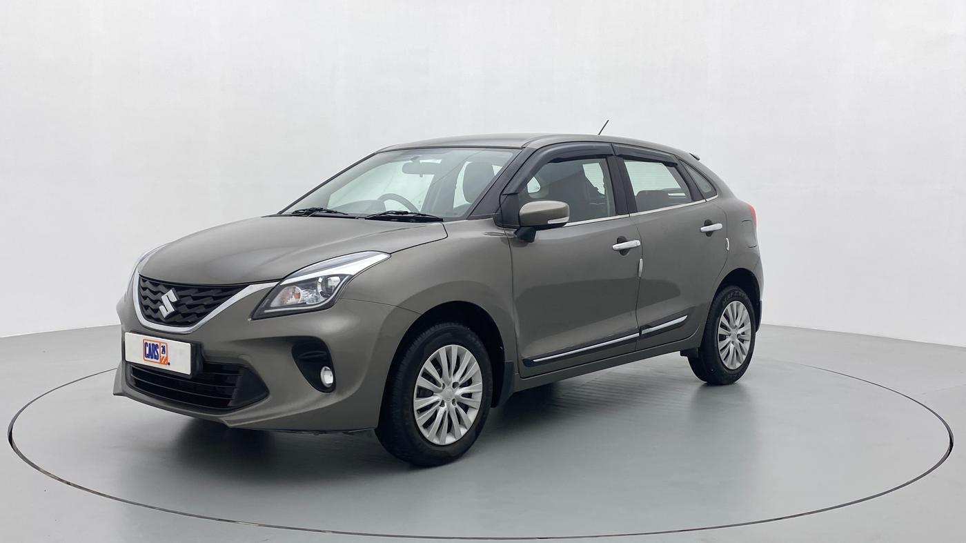 2019 Maruti Baleno DELTA 1.2 K12, Petrol, Manual, 20,747 km, Left Front Diagonal
