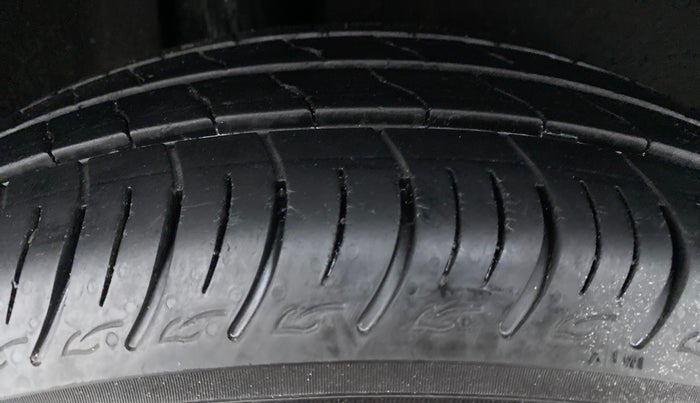 2019 Maruti Baleno DELTA 1.2 K12, Petrol, Manual, 20,747 km, Right Rear Tyre Tread