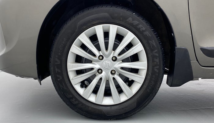 2019 Maruti Baleno DELTA 1.2 K12, Petrol, Manual, 20,747 km, Left Front Wheel