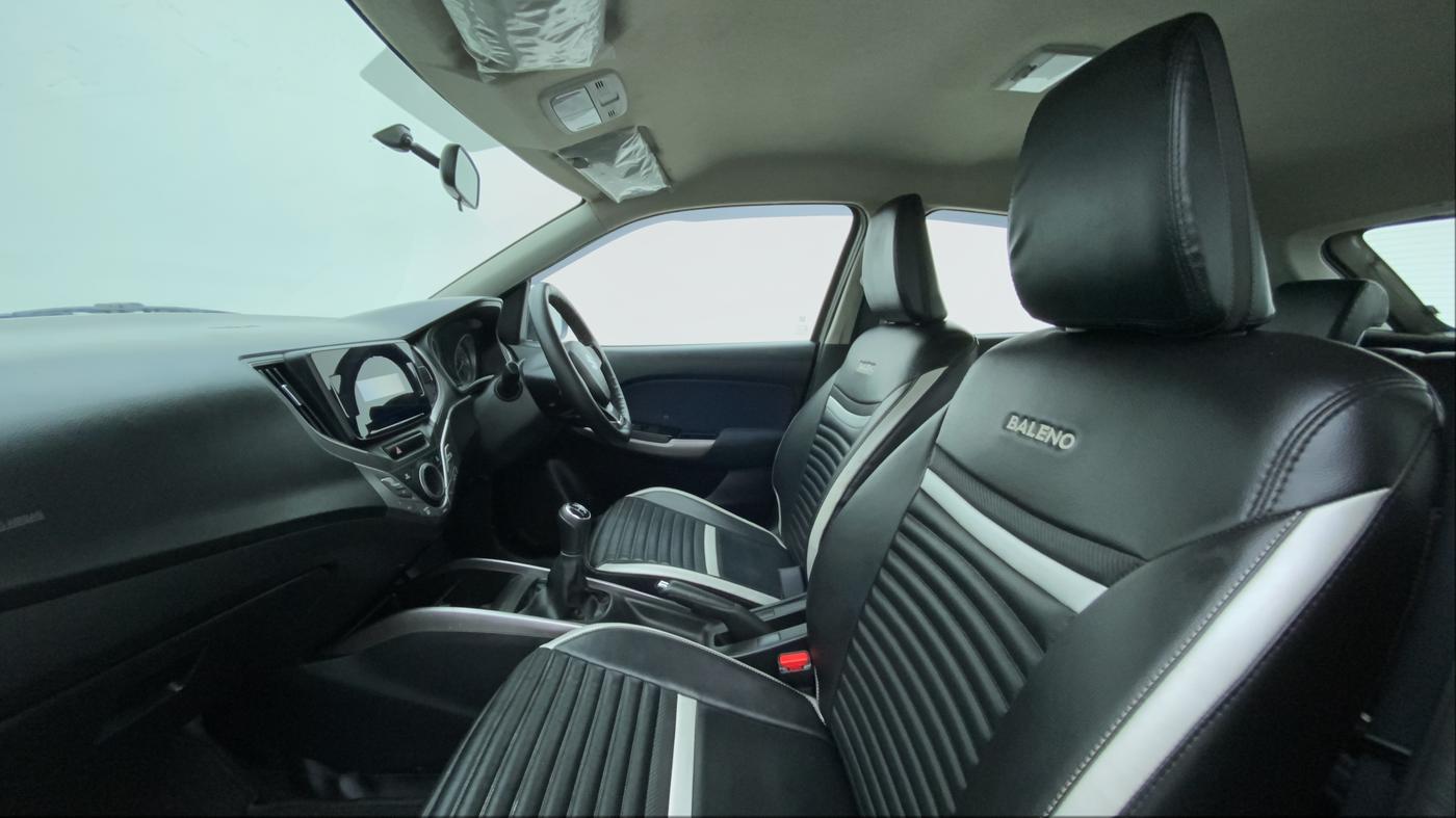2019 Maruti Baleno DELTA 1.2 K12, Petrol, Manual, 20,747 km, Right Side Front Door Cabin
