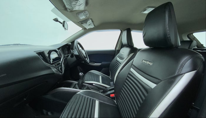 2019 Maruti Baleno DELTA 1.2 K12, Petrol, Manual, 20,747 km, Right Side Front Door Cabin