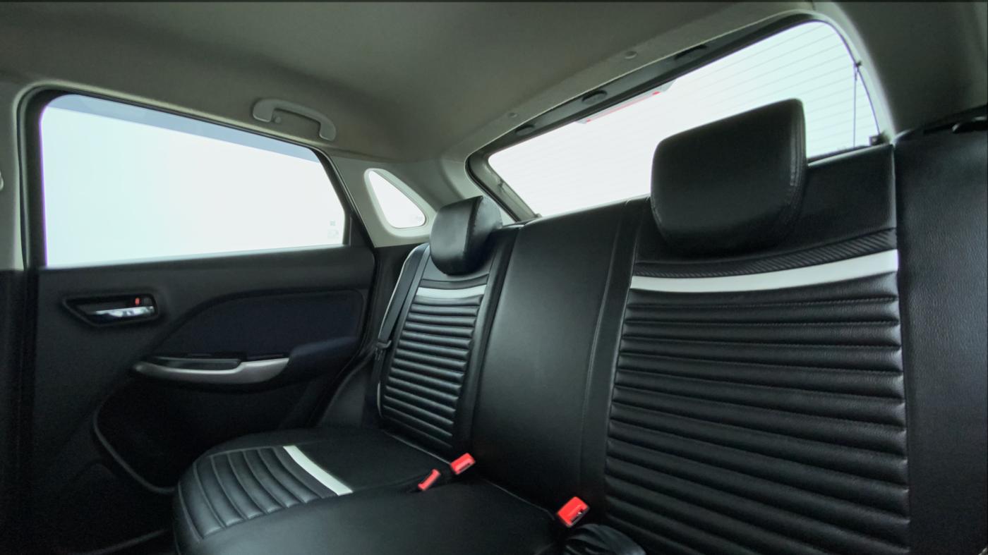 2019 Maruti Baleno DELTA 1.2 K12, Petrol, Manual, 20,747 km, Right Side Rear Door Cabin
