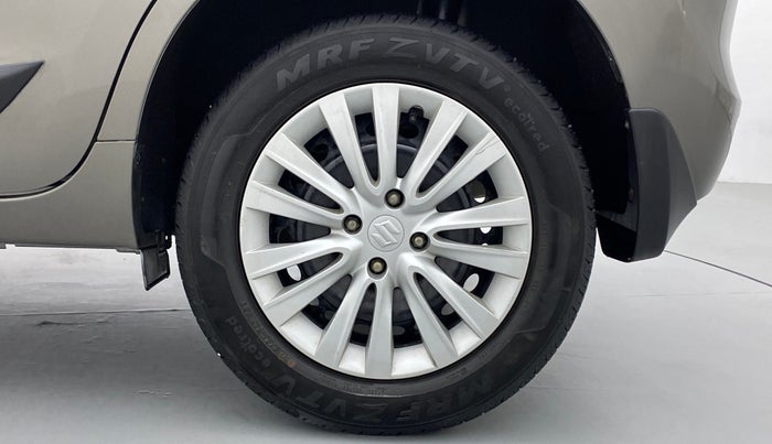2019 Maruti Baleno DELTA 1.2 K12, Petrol, Manual, 20,747 km, Left Rear Wheel
