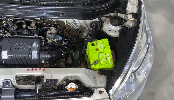 2018 Hyundai Eon SPORTZ, Petrol, Manual, 21,845 km, Engine View - Left