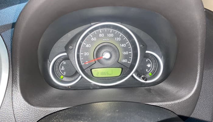 2018 Hyundai Eon SPORTZ, Petrol, Manual, 21,845 km, Odometer Image