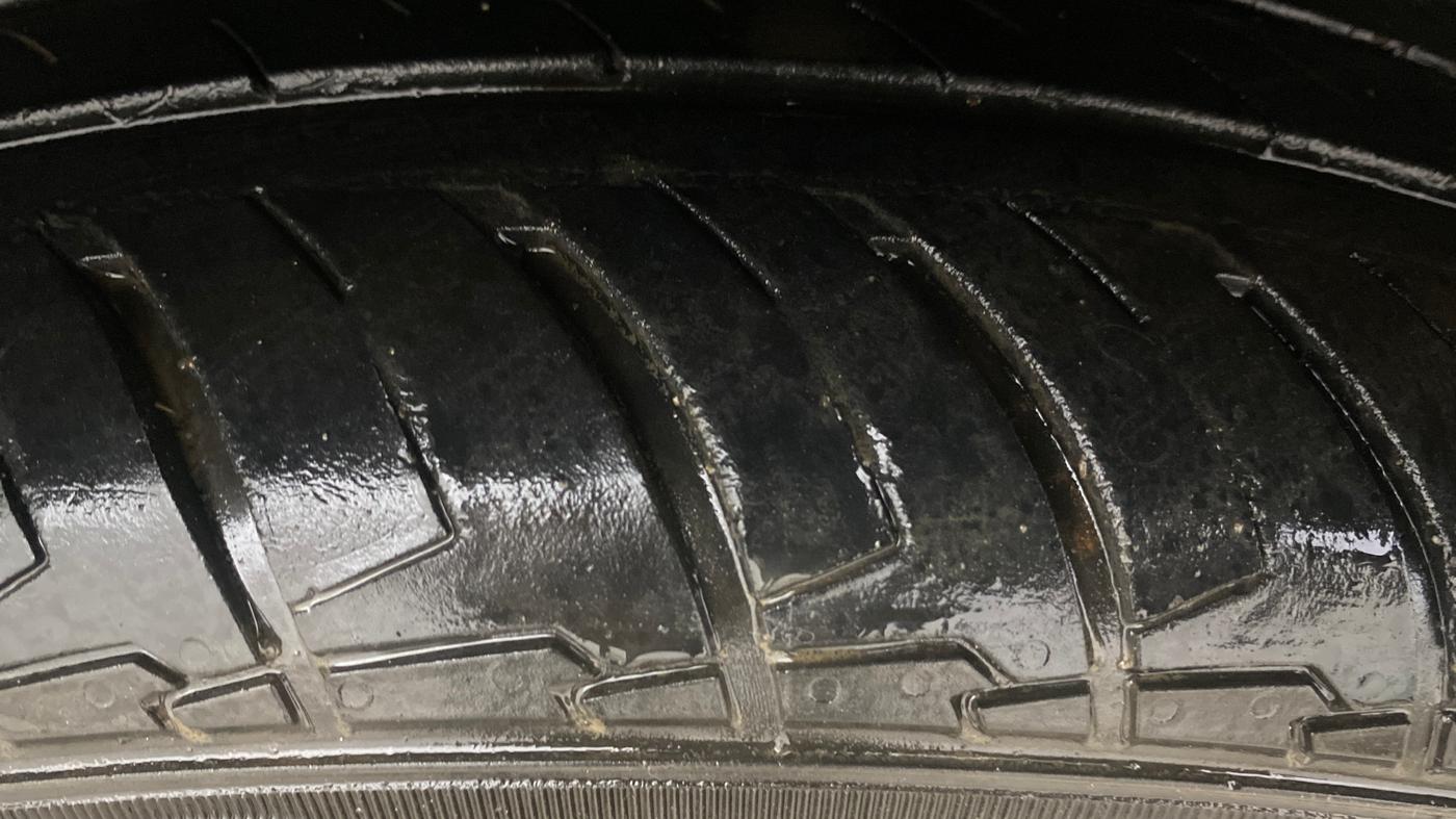 2024 Hyundai EXTER SX (O) CONNECT, Petrol, Manual, 46,312 km, Right Front Tyre Tread