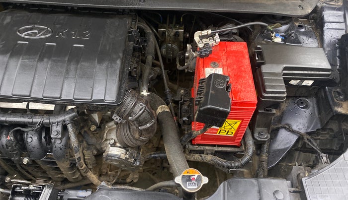 2024 Hyundai EXTER SX (O) CONNECT, Petrol, Manual, 46,312 km, Engine View - Left