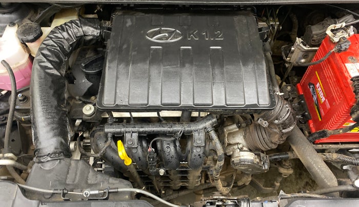 2024 Hyundai EXTER SX (O) CONNECT, Petrol, Manual, 46,312 km, Engine View