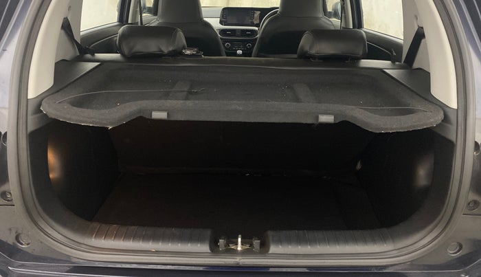 2024 Hyundai EXTER SX (O) CONNECT, Petrol, Manual, 46,312 km, Boot Inside