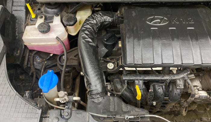 2024 Hyundai EXTER SX (O) CONNECT, Petrol, Manual, 46,312 km, Engine View - Right