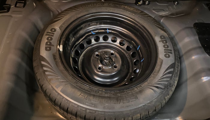 2024 Hyundai EXTER SX (O) CONNECT, Petrol, Manual, 46,312 km, Spare Tyre