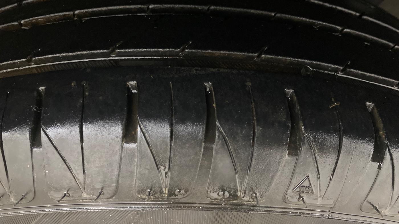 2024 Hyundai EXTER SX (O) CONNECT, Petrol, Manual, 46,312 km, Left Rear Tyre Tread