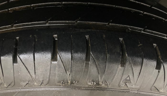 2024 Hyundai EXTER SX (O) CONNECT, Petrol, Manual, 46,312 km, Left Rear Tyre Tread