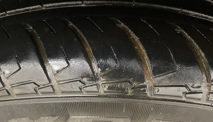 2024 Hyundai EXTER SX (O) CONNECT, Petrol, Manual, 46,312 km, Left Front Tyre Tread