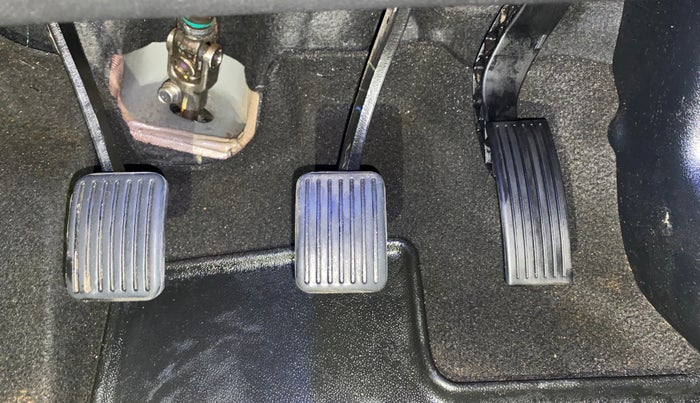 2024 Hyundai EXTER SX (O) CONNECT, Petrol, Manual, 46,312 km, Pedals