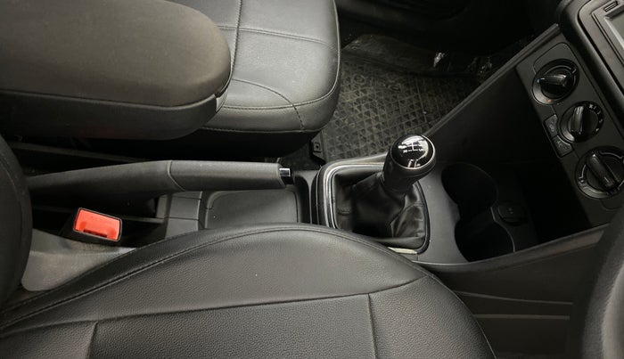 2021 Volkswagen Polo TRENDLINE 1.0L, Petrol, Manual, 12,843 km, Gear Lever