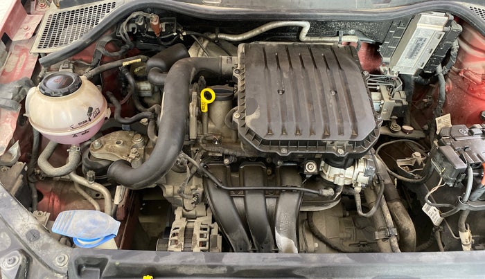 2021 Volkswagen Polo TRENDLINE 1.0L, Petrol, Manual, 12,843 km, Engine View - Right