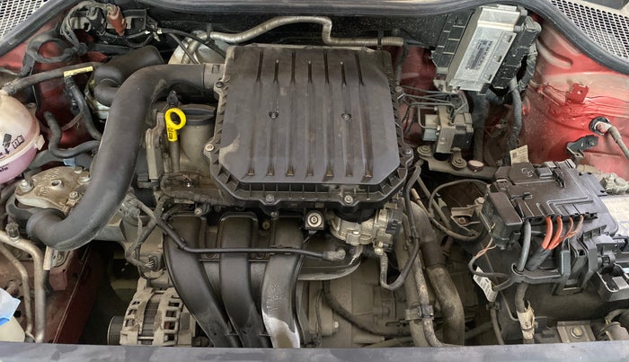 2021 Volkswagen Polo TRENDLINE 1.0L, Petrol, Manual, 12,843 km, Engine View