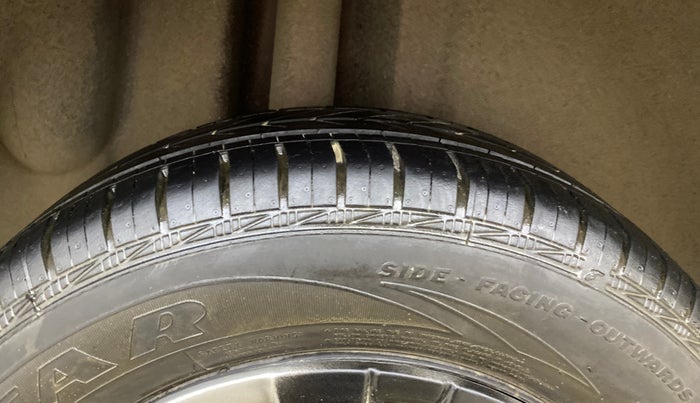 2021 Volkswagen Polo TRENDLINE 1.0L, Petrol, Manual, 12,843 km, Right Rear Tyre Tread