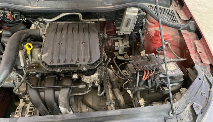 2021 Volkswagen Polo TRENDLINE 1.0L, Petrol, Manual, 12,843 km, Engine View - Left