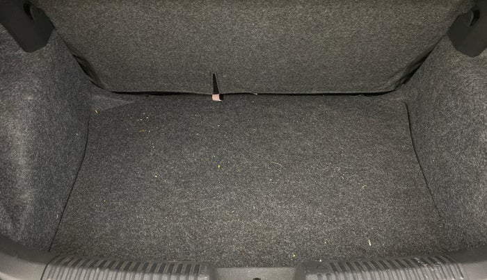 2021 Volkswagen Polo TRENDLINE 1.0L, Petrol, Manual, 12,843 km, Boot Inside