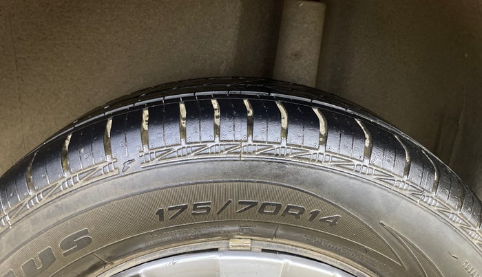 2021 Volkswagen Polo TRENDLINE 1.0L, Petrol, Manual, 12,843 km, Left Rear Tyre Tread