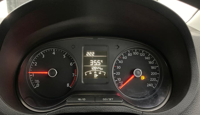 2021 Volkswagen Polo TRENDLINE 1.0L, Petrol, Manual, 12,843 km, Odometer Image