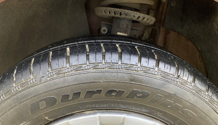 2021 Volkswagen Polo TRENDLINE 1.0L, Petrol, Manual, 12,843 km, Left Front Tyre Tread