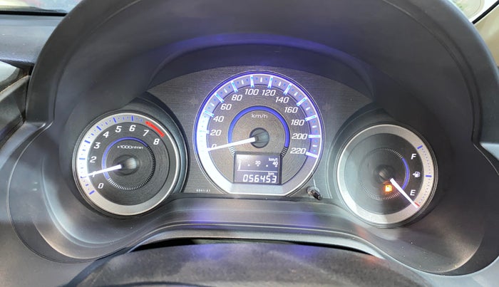 2013 Honda City 1.5L I-VTEC E MT, Petrol, Manual, 56,450 km, Odometer Image