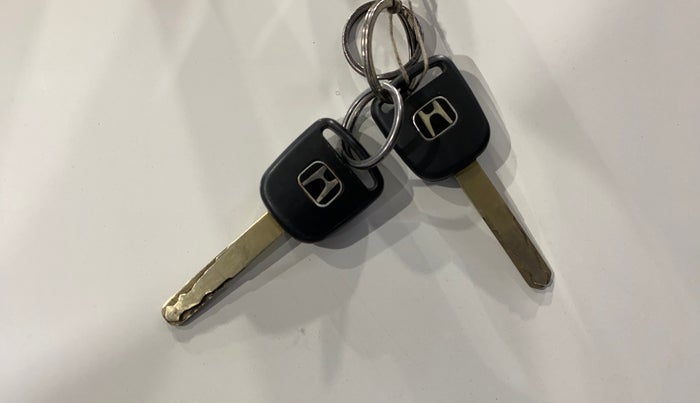 2013 Honda City 1.5L I-VTEC E MT, Petrol, Manual, 56,450 km, Key Close Up