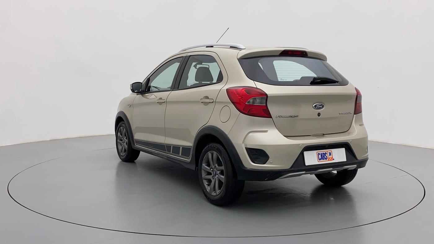 2018 Ford FREESTYLE TITANIUM 1.2 TI-VCT MT, Petrol, Manual, 31,994 km, Left Back Diagonal