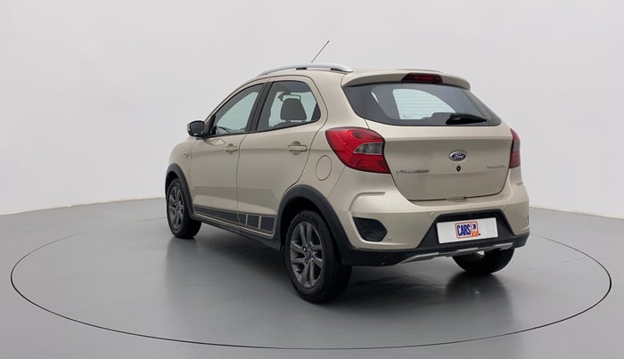 2018 Ford FREESTYLE TITANIUM 1.2 TI-VCT MT, Petrol, Manual, 31,994 km, Left Back Diagonal