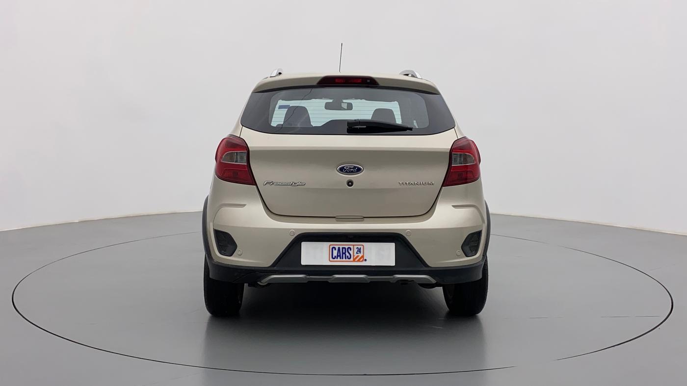 2018 Ford FREESTYLE TITANIUM 1.2 TI-VCT MT, Petrol, Manual, 31,994 km, Back/Rear