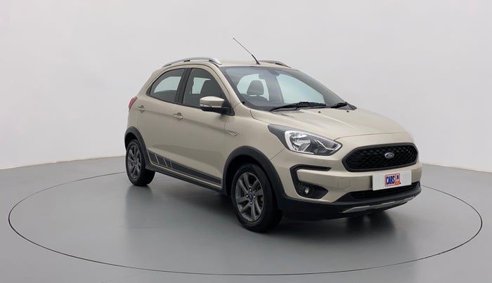 2018 Ford FREESTYLE TITANIUM 1.2 TI-VCT MT, Petrol, Manual, 31,994 km, Right Front Diagonal