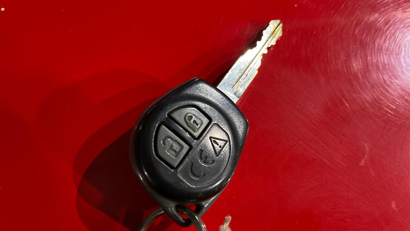 2022 Maruti S PRESSO VXI+, Petrol, Manual, 14,225 km, Key Close Up