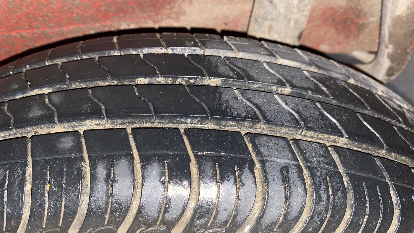 2022 Maruti S PRESSO VXI+, Petrol, Manual, 14,225 km, Left Rear Tyre Tread