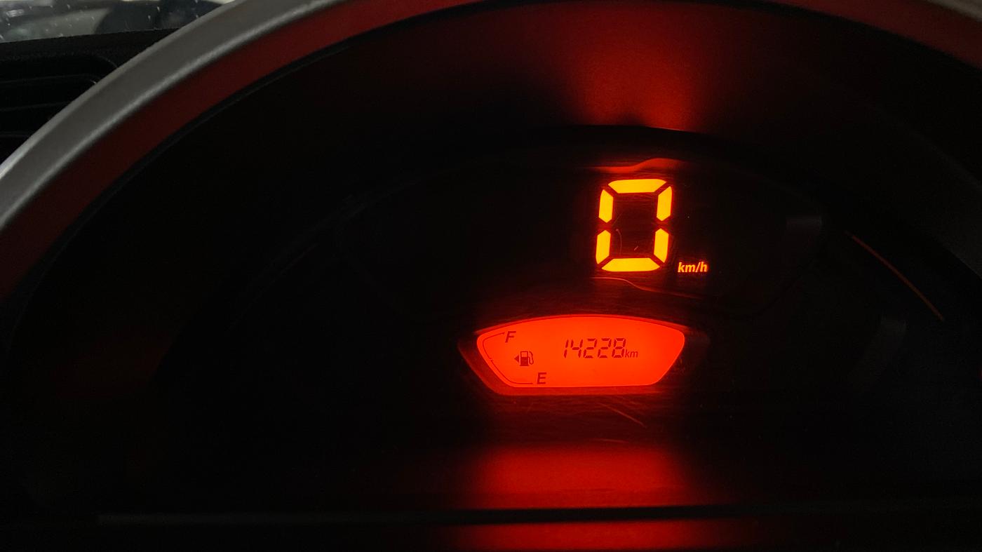 2022 Maruti S PRESSO VXI+, Petrol, Manual, 14,225 km, Odometer Image