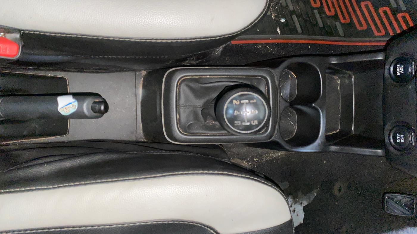 2022 Maruti S PRESSO VXI+, Petrol, Manual, 14,225 km, Gear Lever