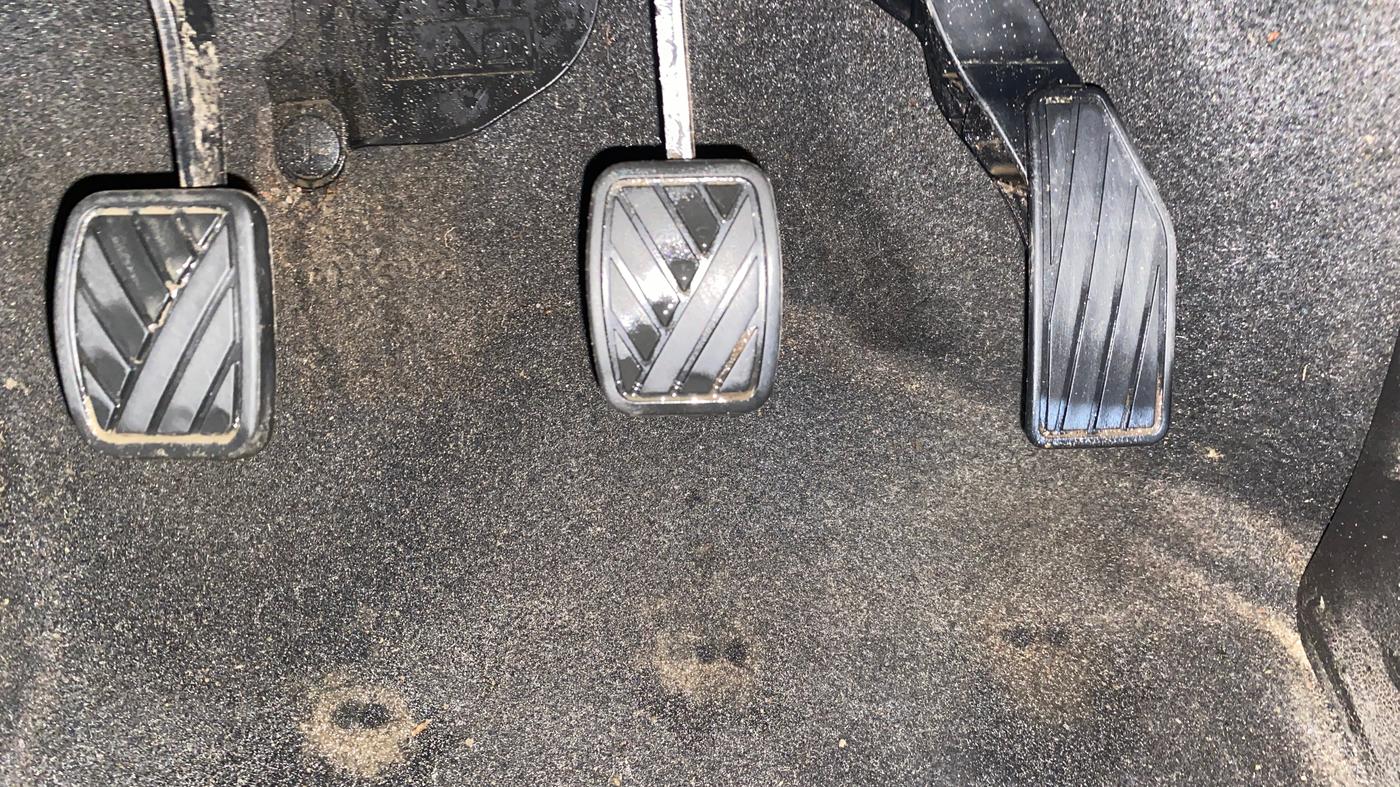 2022 Maruti S PRESSO VXI+, Petrol, Manual, 14,225 km, Pedals