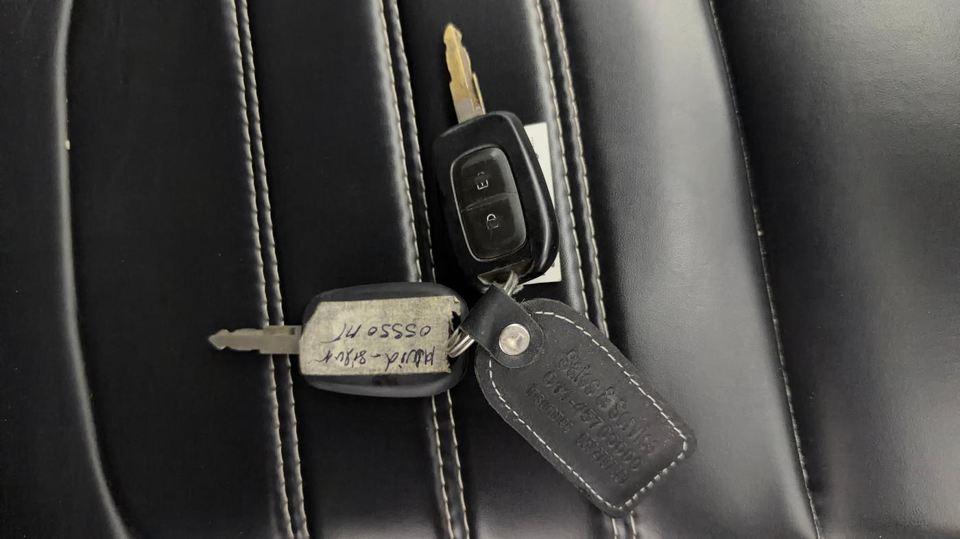 2022 Renault Kwid RXL, Petrol, Manual, 48,014 km, Key Close Up